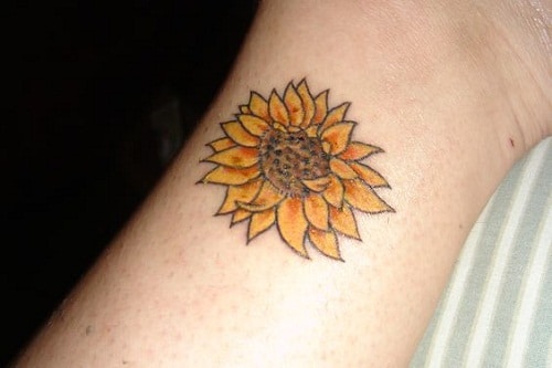 Bee & Sunflower Matching Temporary Tattoos – The Inkgenic