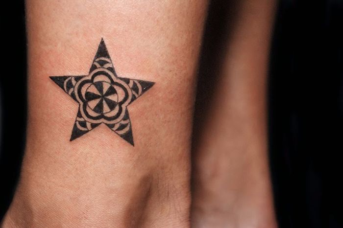 20+ Star Tattoos | Star tattoos for men, Star tattoos, Star tattoo designs