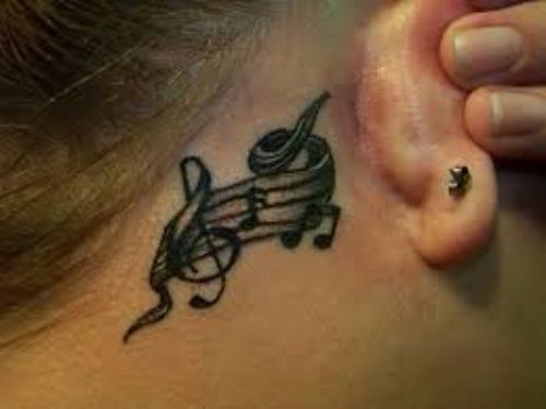 52 Best Small Music Tattoos and Designs