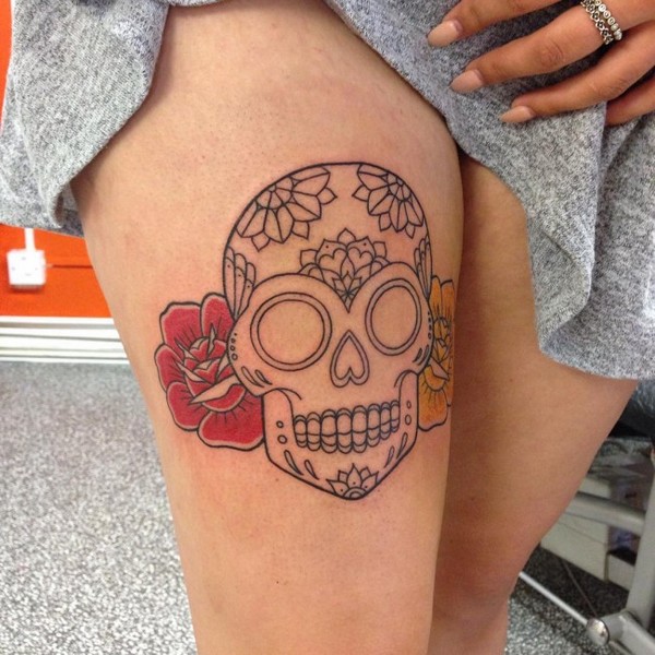 Explore the 50 Best skull Tattoo Ideas (2019) • Tattoodo