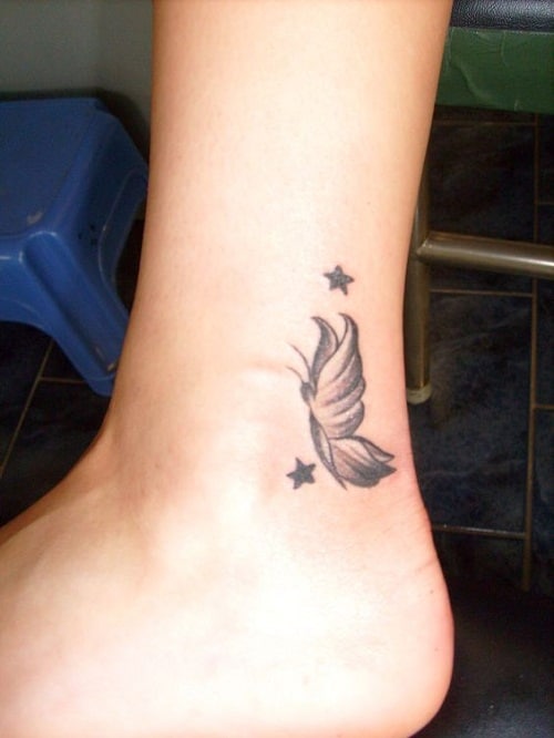 100 Cute and Small Foot Tattoos with Pictures