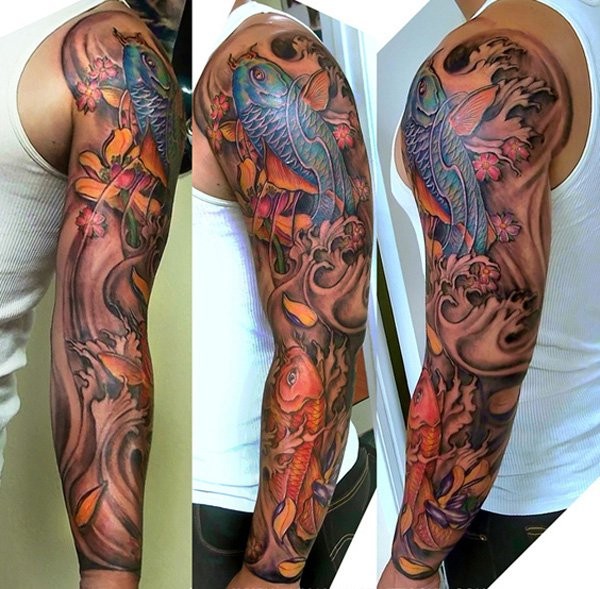 112+ Half Sleeve Tattoos for Men and Women [2019]