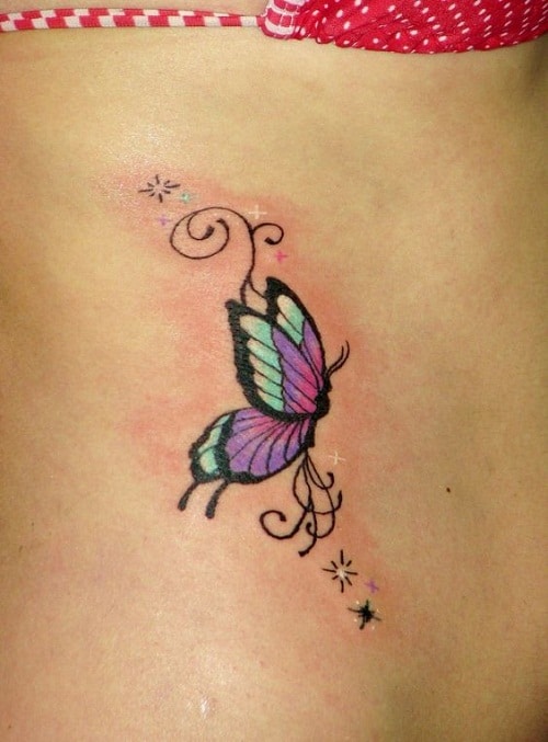 110 Small Butterfly Tattoos with Images