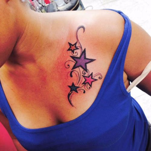 71 Unique Star Tattoos for Men and Women