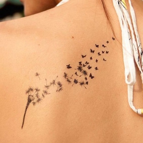 110 Small Butterfly Tattoos with Images