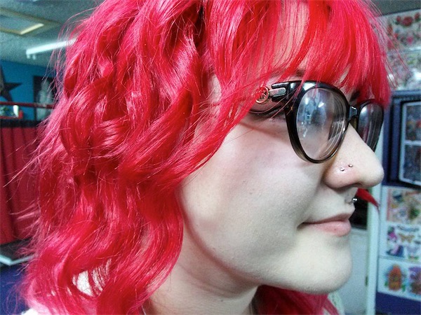 Double Nose Piercings