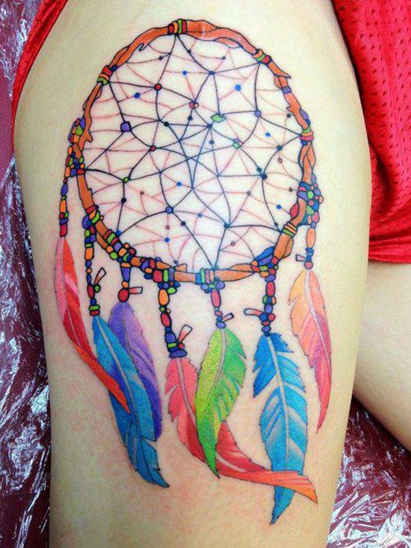 Dreamcatcher tattoo by Uncl Paul Knows  Post 30254