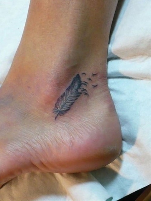 Foot Tattoos: First Tempt To Try Tattoos On Foot