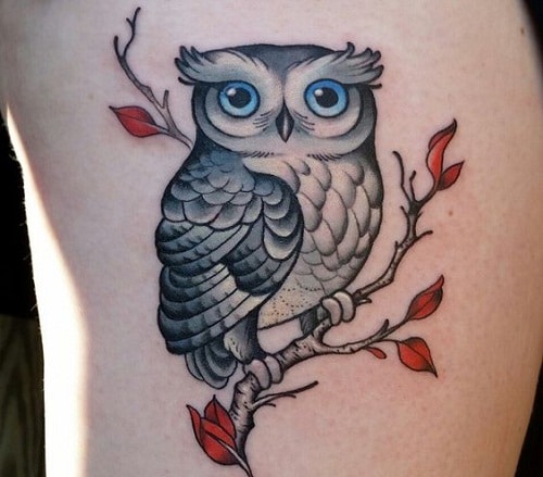 110 Best Owl Tattoos Ideas with Images