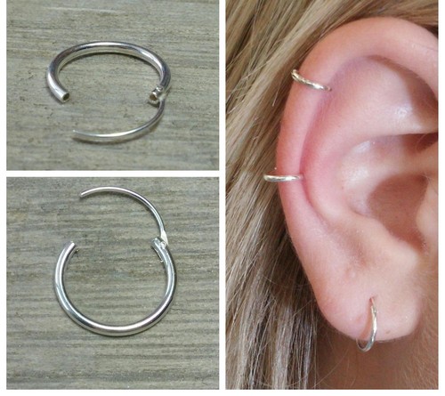 Infinity Helix Earring Inspiration For Lover