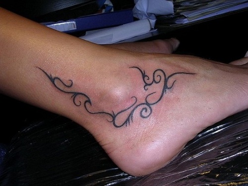 India Henna Tattoos Stencils For Men Women Hand Leg Arm Feet Body Art Decal  Tattoo Stencil Pvc Pasted Sticker Temporary Diy Tool - Tattoo Stencils -  AliExpress