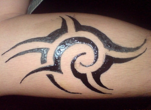 Best Tribal Henna Tattoo Design for Men - HENNA TATTOO MEHNDI ART BY AMRITA