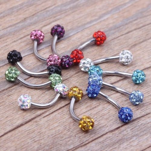 Smiley Piercing Ring