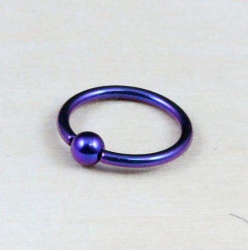 Smiley Piercing Rings