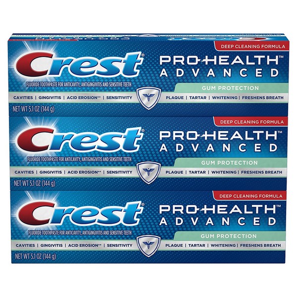Crest Pro Health Advanced Toothpaste