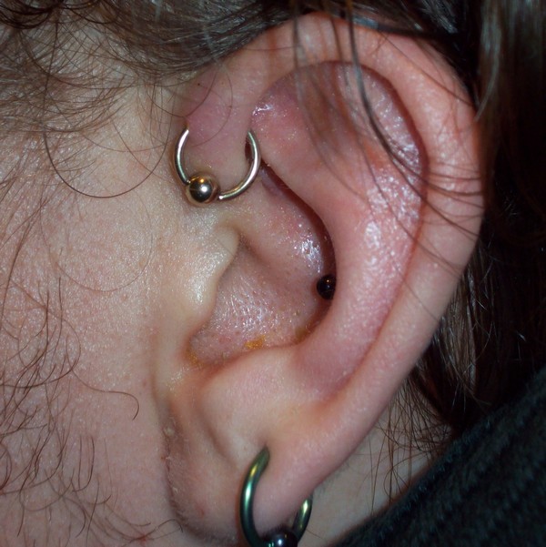 Best Helix Piercing