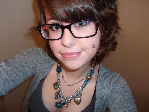 Cute Dimple Cheek Piercing