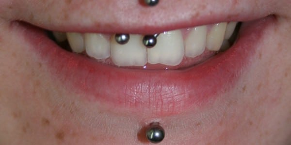 Labret Piercings