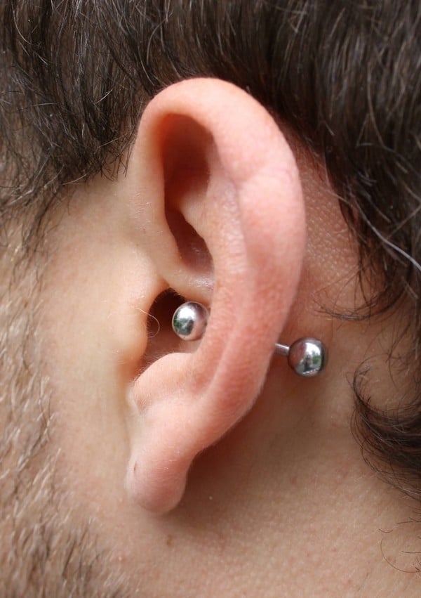Mind Blowing Inner Conch Piercing