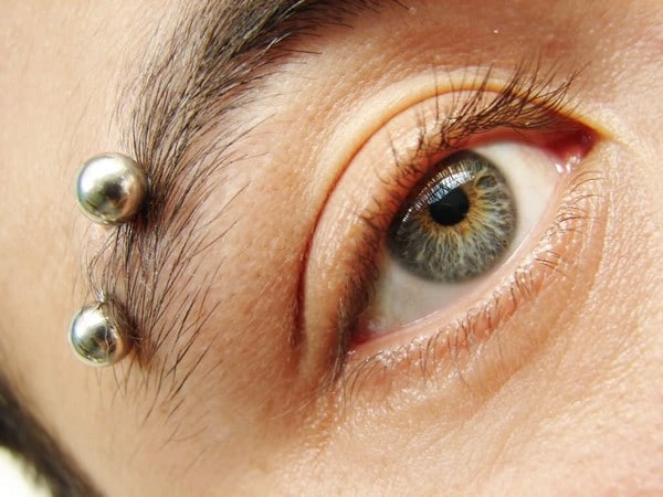 Nice Silver Barbells Body Piercing