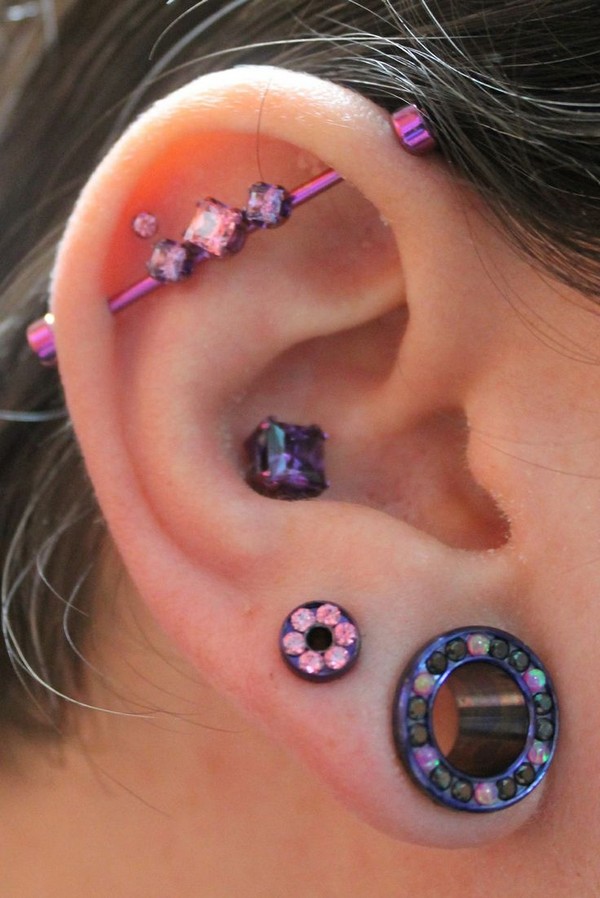 Pretty Ear Piercings
