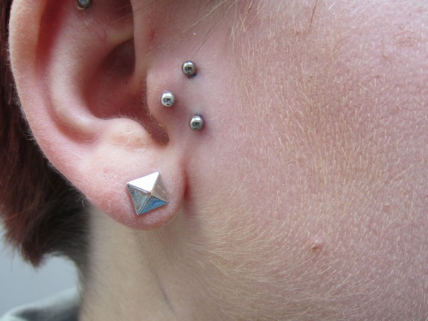 Tregus And Surface Piercing