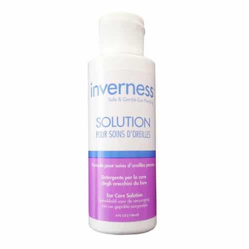 Inverness After Piercing Ear Care Solution