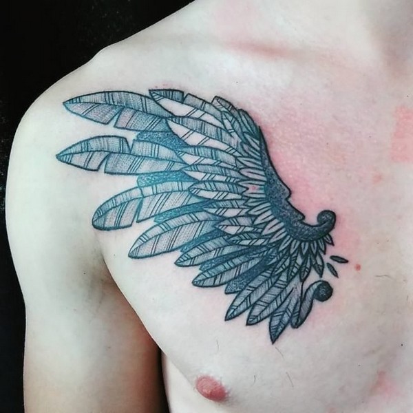 Angel Tattoo Ideas  TattoosAI