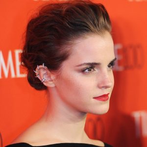 Emma Watson Piercing