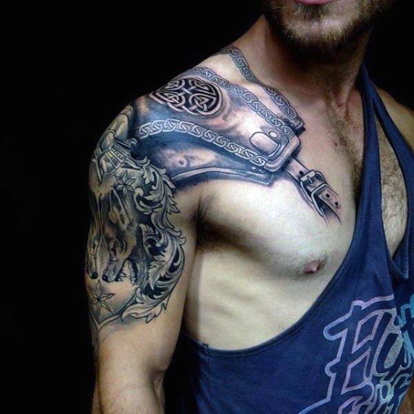 Best Arm Tattoos for Men - Ace Tattooz & Art Studio