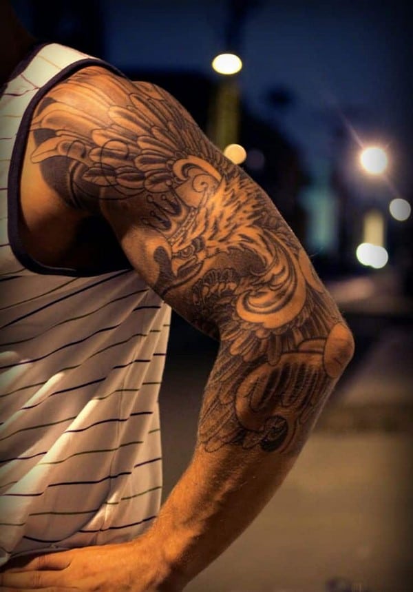 109+ Striking Sleeve Tattoos for Men and Women [2019]