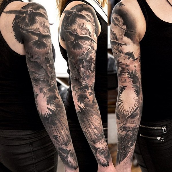 125+ Sleeve Tattoos for Men and Women Designs & Meanings - [2019]