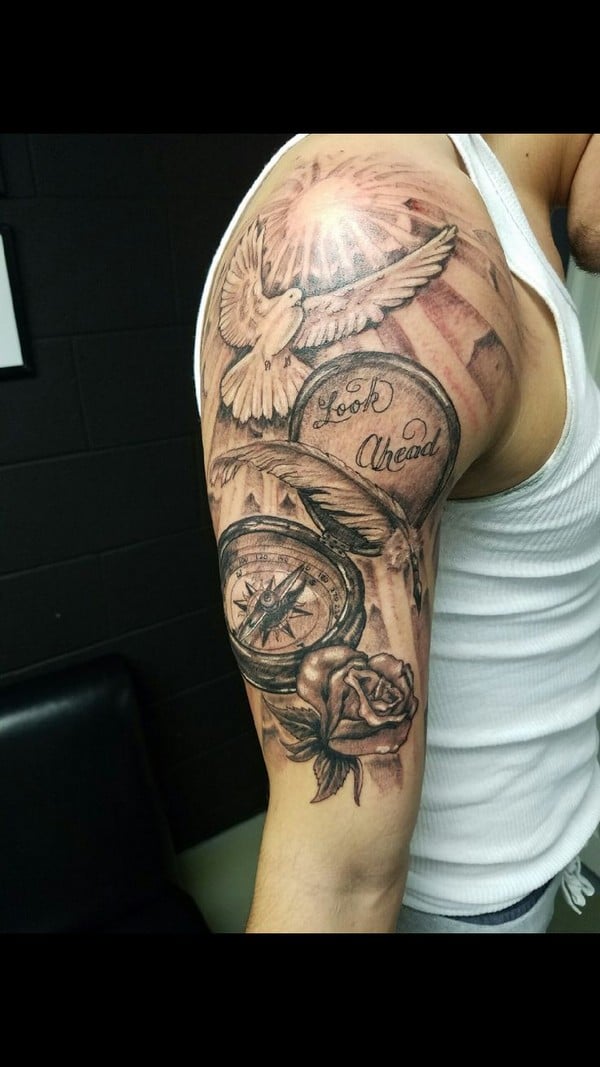 109+ Striking Sleeve Tattoos for Men and Women [2019]