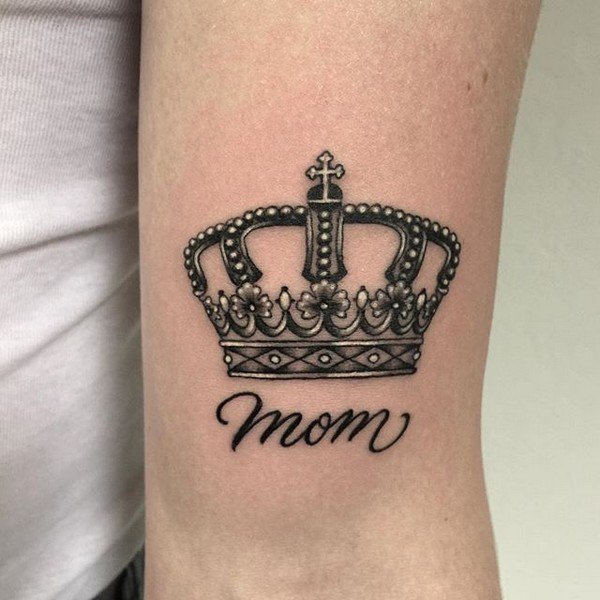 Crown Tattoo Designs: Best 80 Crown Tattoos & Meanings [2019]