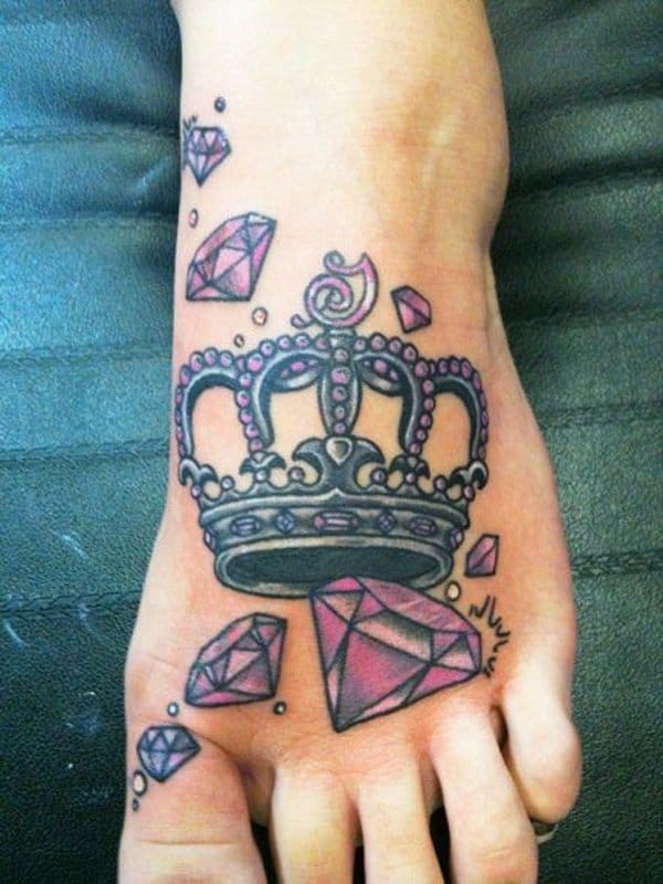 The Crown Tattoo And Meanings Crown Tattoo Designs And Ideas  HubPages