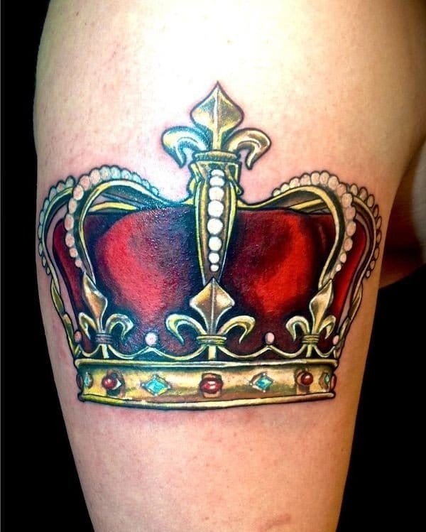 155+ Crown Tattoo Ideas That Are Royally Elegant - Wild Tattoo Art