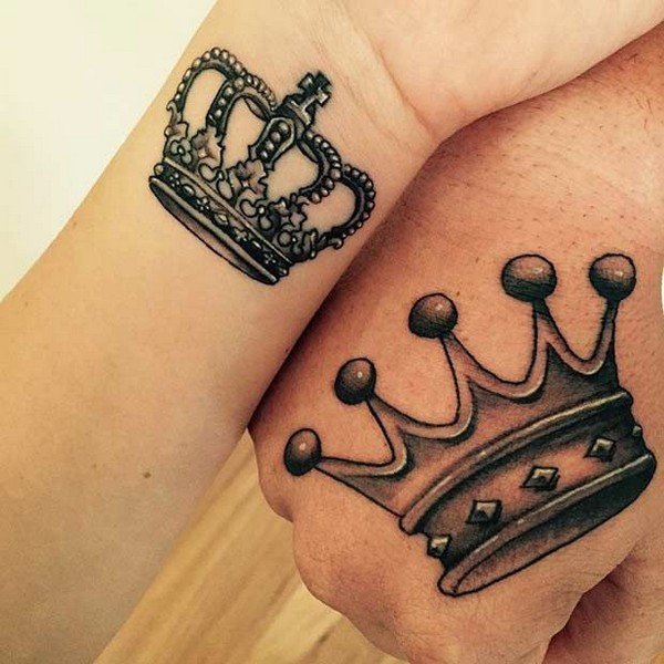 Crown Tattoo Designs: Best 80 Crown Tattoos & Meanings [2019]
