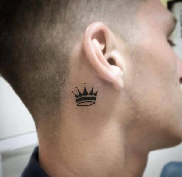Crown Tattoos for Men  Design Ideas for Guys