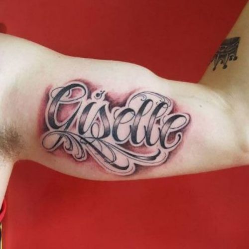 Fancy Font Writing For Tattoo