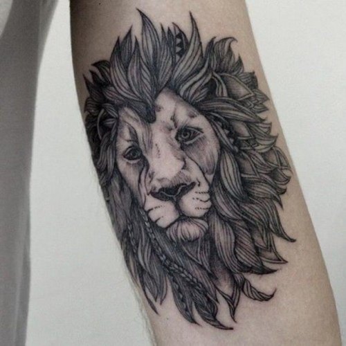 110 Unique Lion Tattoo Designs With Meaning 19