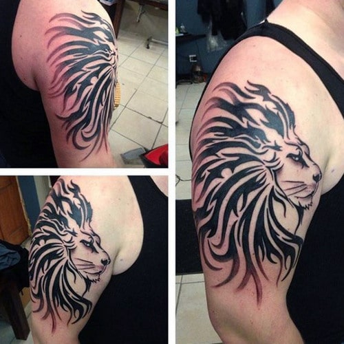 110+ Unique Lion Tattoo Designs with Meaning [2019]