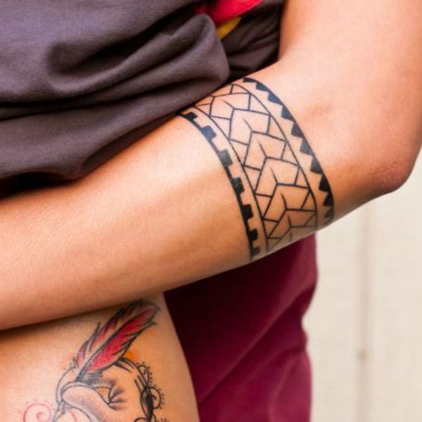 100 Best Tribal Armband Tattoos with Symbolic Meanings [2019]