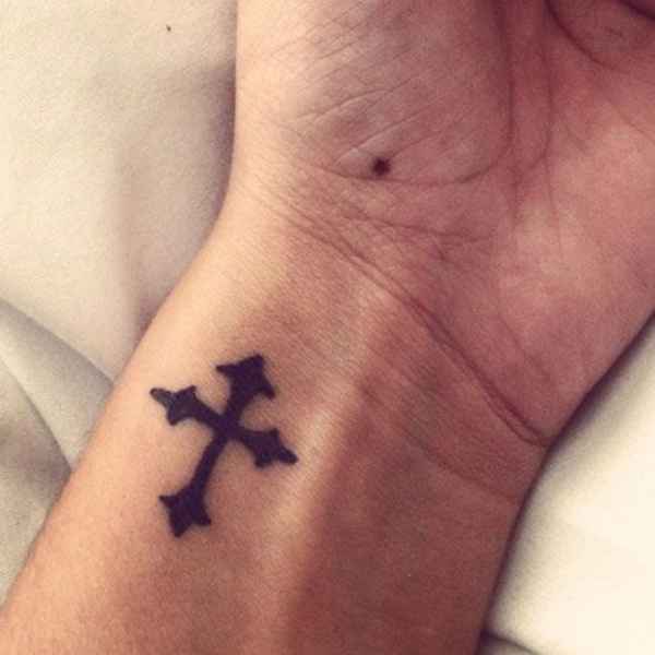 150 Best Cross Tattoos for Men (2020)