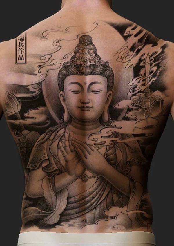 Japanese Buddha Tattoos