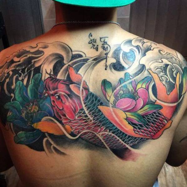 Japanese Cover Up Tattoos
