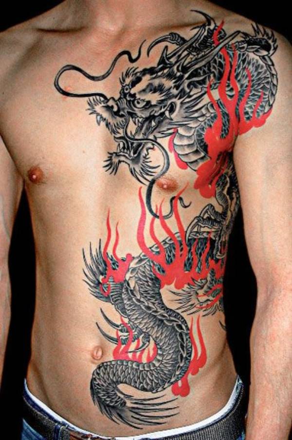 Japanese Dragon Tattoos