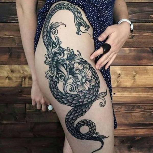 Japanese Girl Tattoos