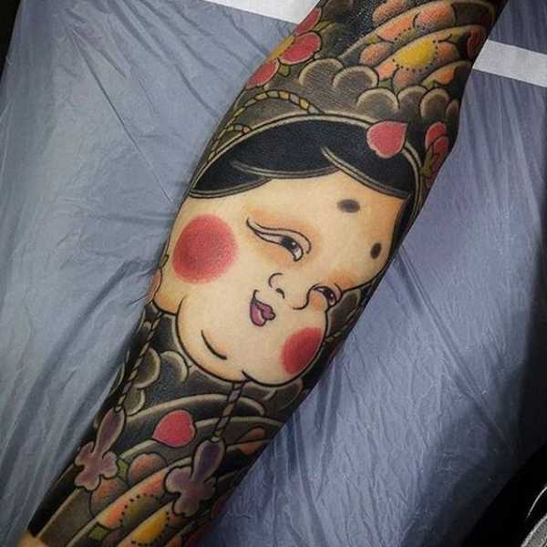 Japanese Half Sleeve Tattoos