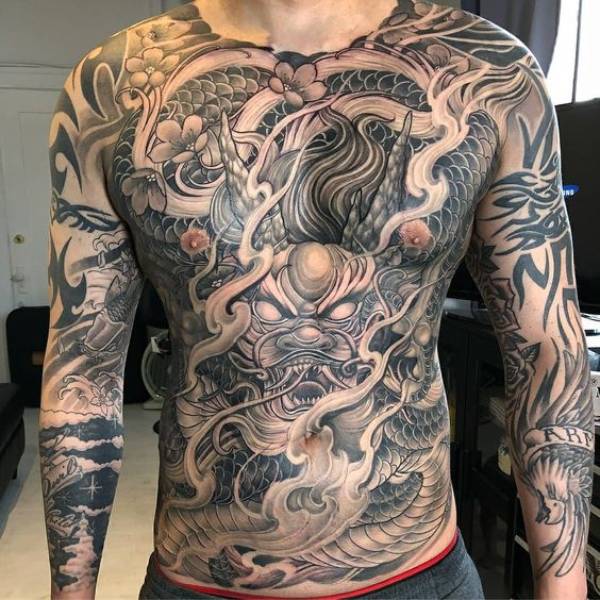 Japanese Inspired Tattoos