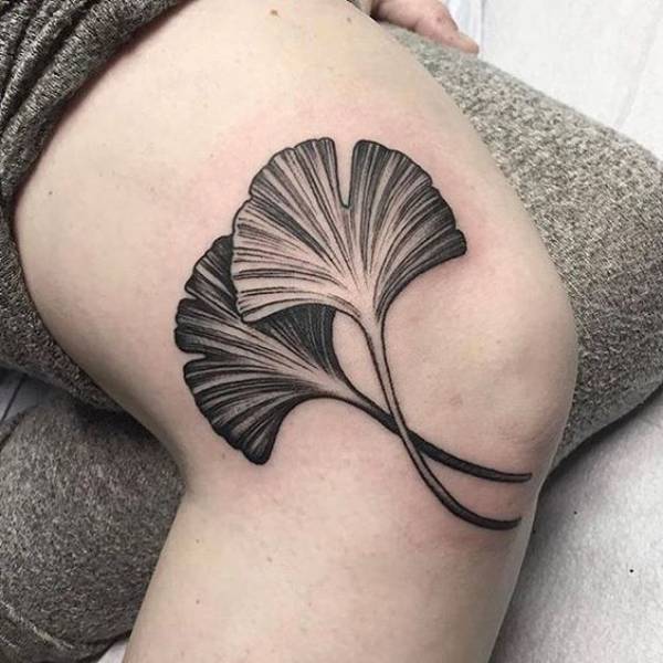 Japanese Plant Tattoos